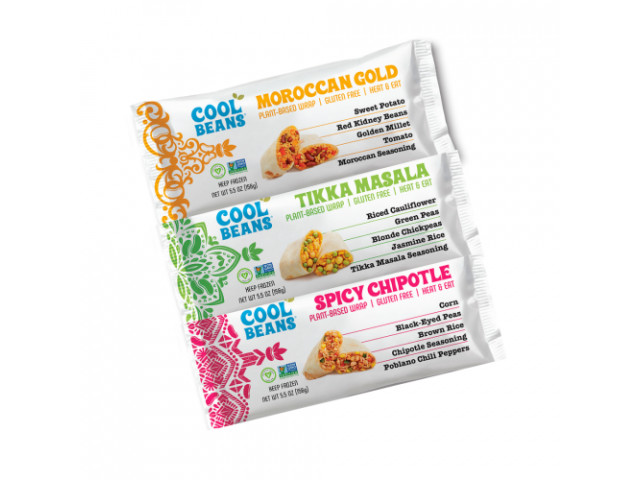 Free Cool Beans Frozen Wraps