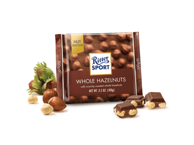 Free Ritter Sport Chocolate Bar