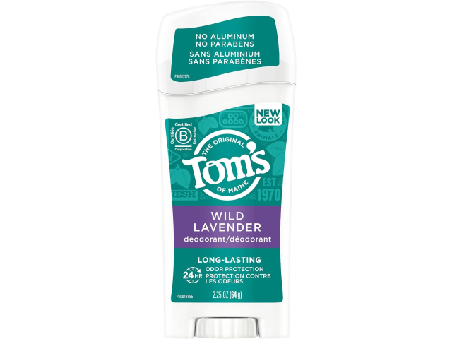 Free Tom’s Of Maine Wild Lavender Deodorant