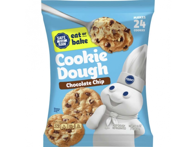 Free Pillsbury Ready To Bake Cookie Dough