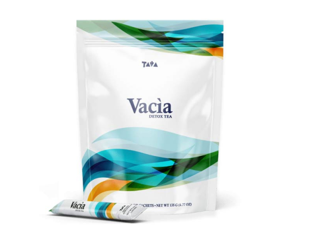 Free Vacia Detox Tea Sample