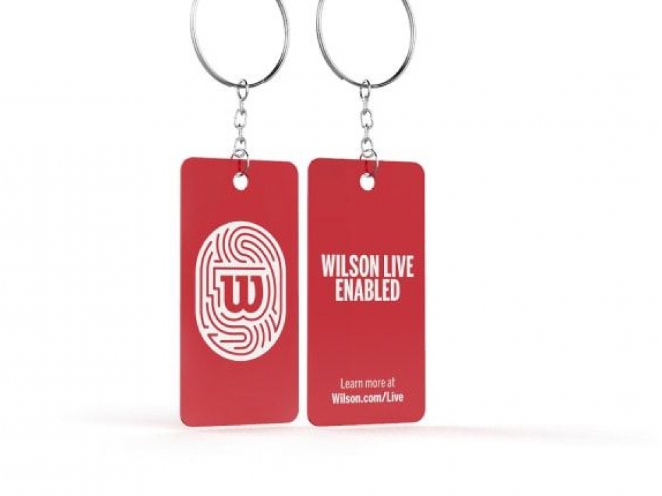 Free Keychain From Wilson Live