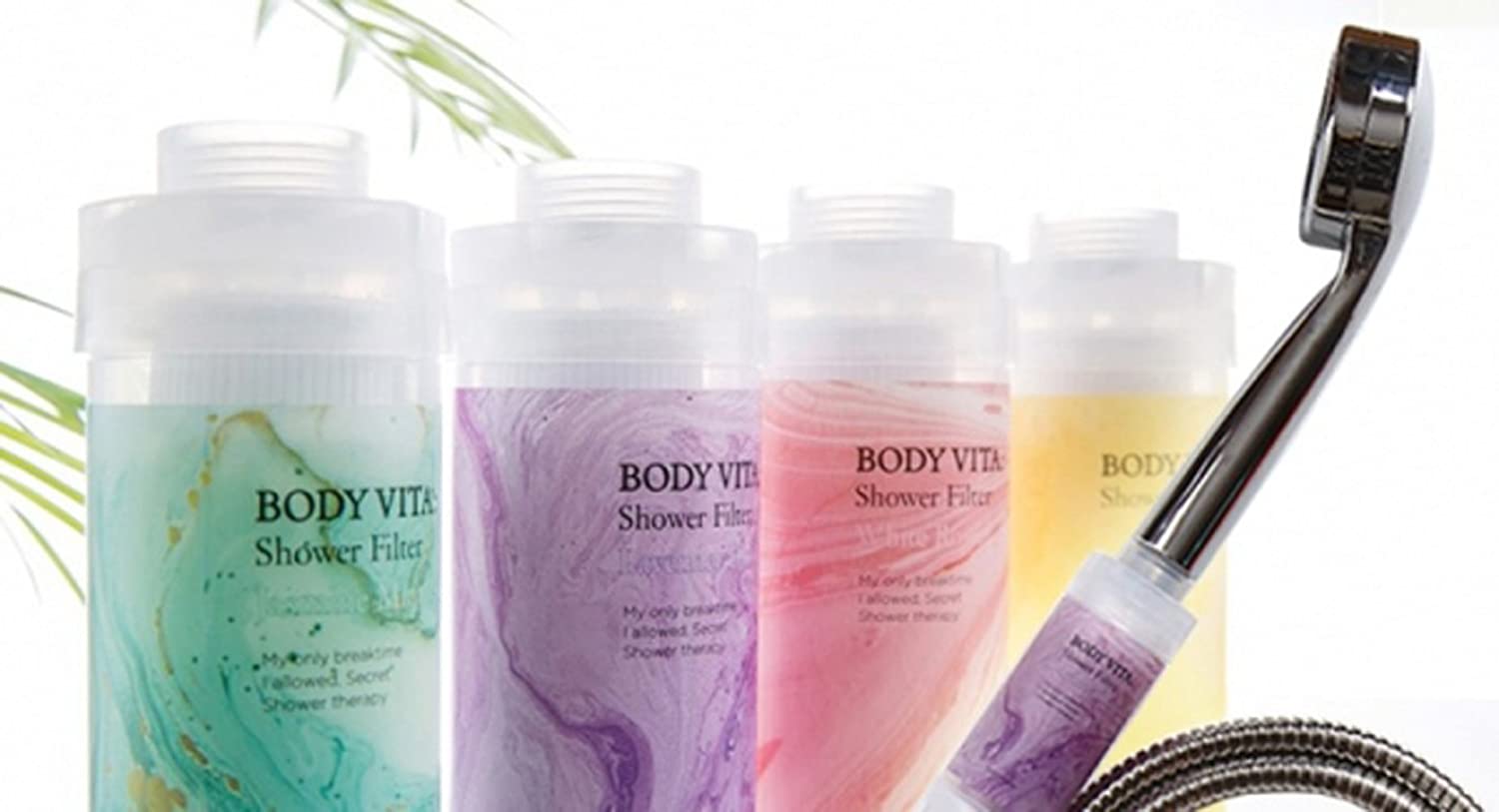 Free Vitamin Shower Filter From VITA365
