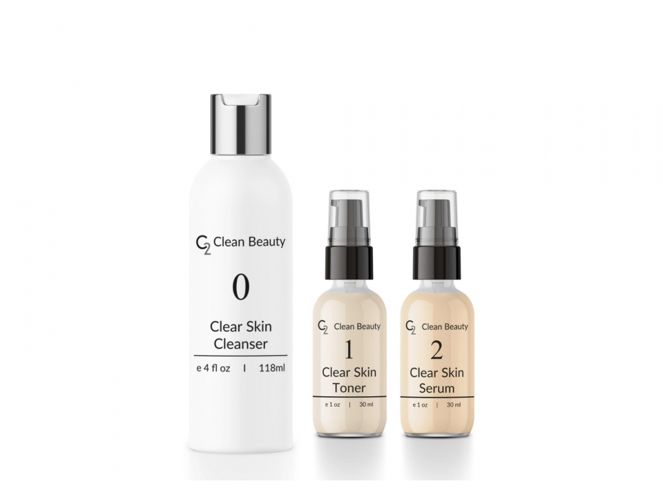 Free C2 Clean Beauty Skincare Sample