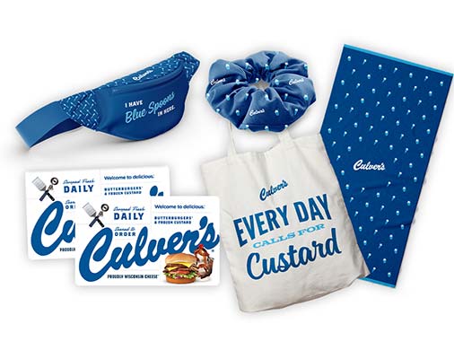 Free Custard Tote Bag+Swag