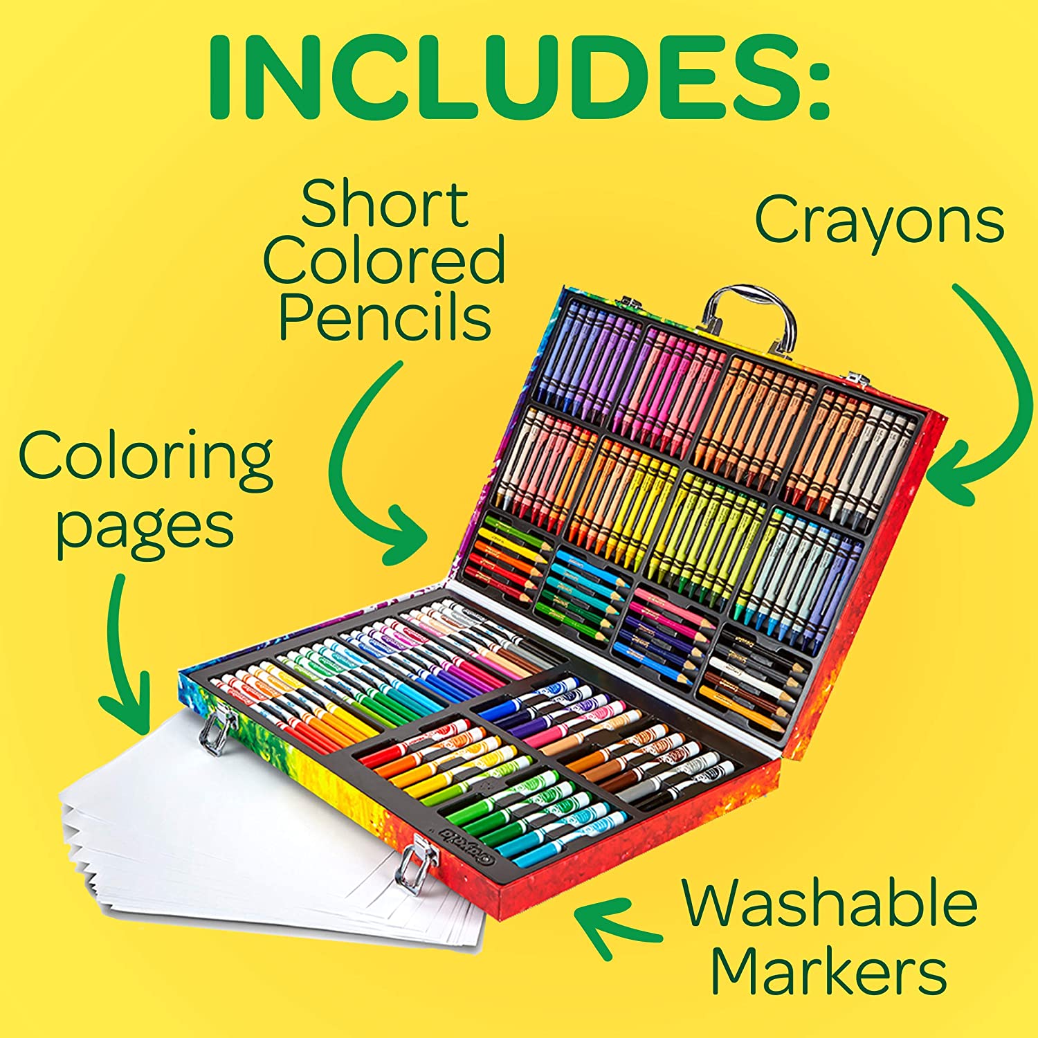 Free Crayola Art Case Coloring Set