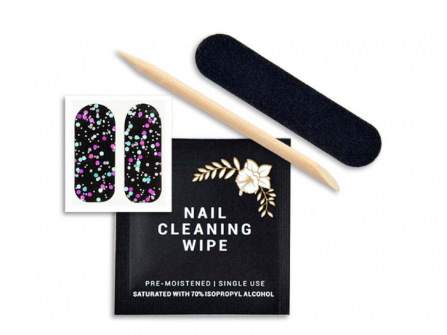 Free Tough Girls Nail Polish Strip