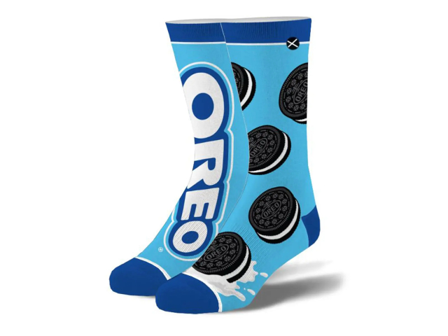 Free Mondelez Socks + Beanie!