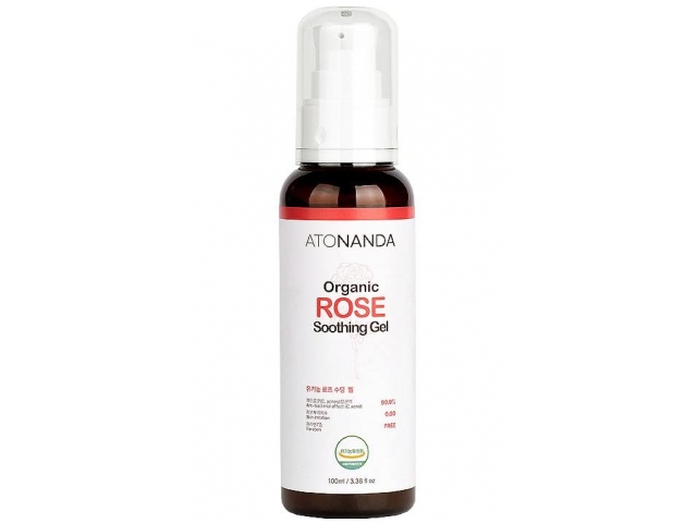 Free Atonada Rose Soothing Gel