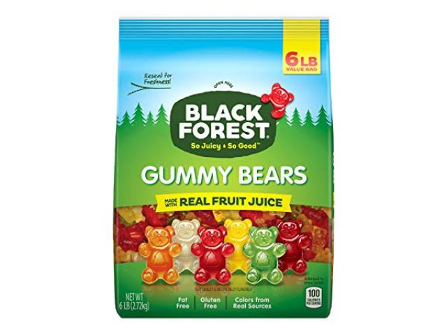 Free Black Forest Organic Gummy Bears