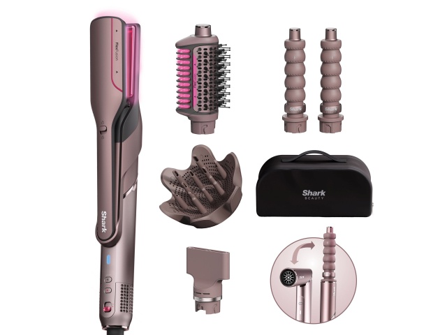 Free Hair Styling Tools From Shark Beauty