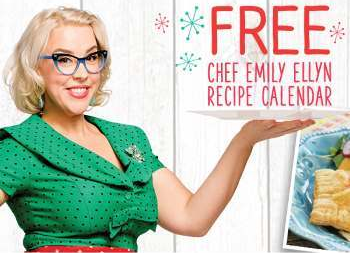 Free Emily Ellyn 2023 Recipe Calendar