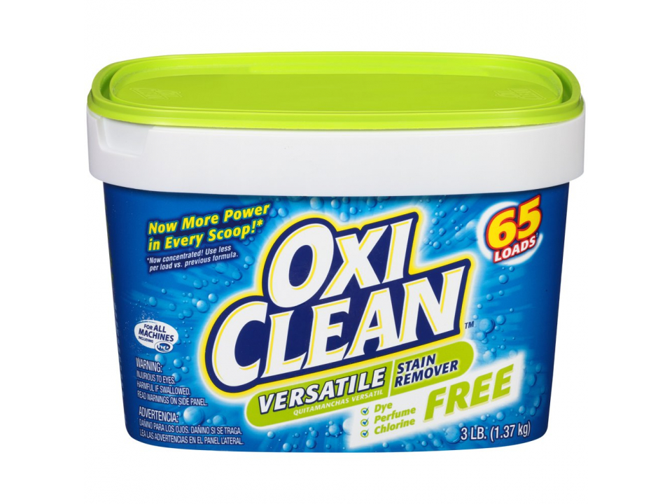 Free OxiClean Stain Remover