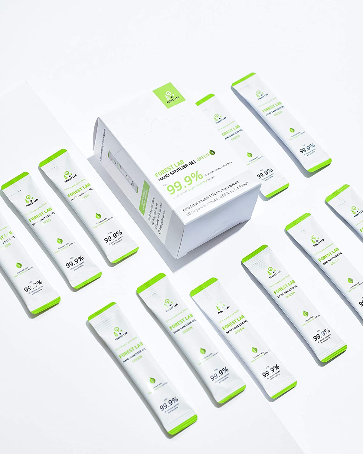 Free FOREST LAB Hand Sanitizer Gel