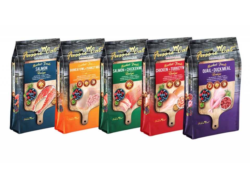 Free Fussie Cat Cat Food