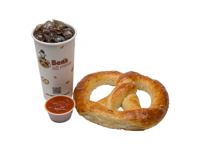 Free Ben’s Pretzels Pretzel