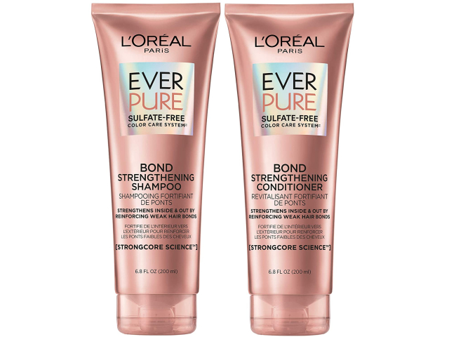 Free l’Oreal EverPure Bonding Shampoo & Conditioner