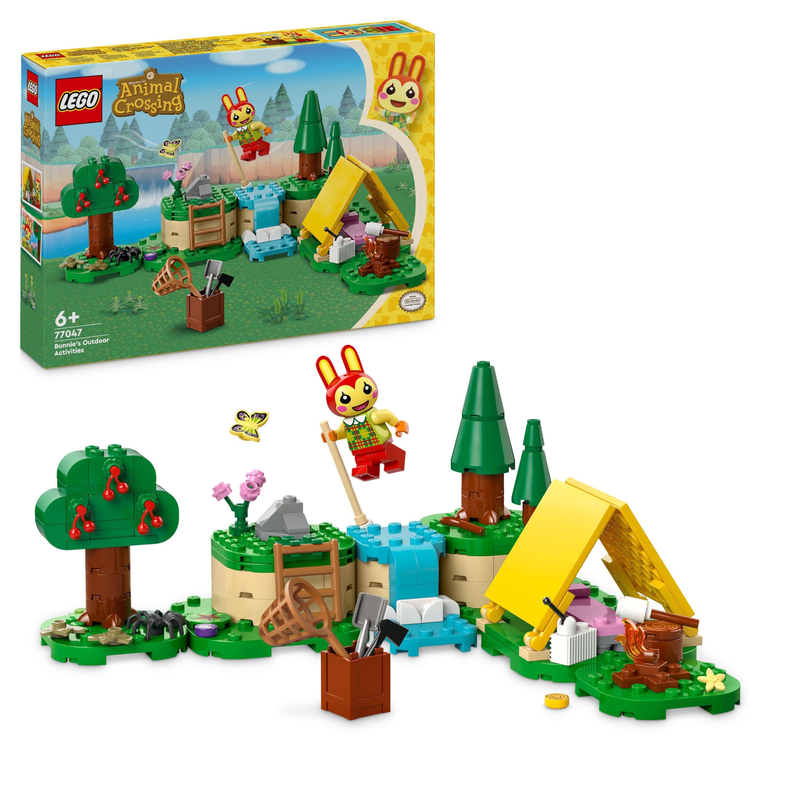 Free TopCashBack LEGO Animal Crossing Set