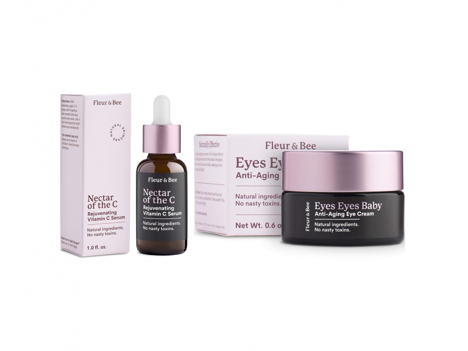 Free Fleur & Bee Travel-Sized Sample Kit!