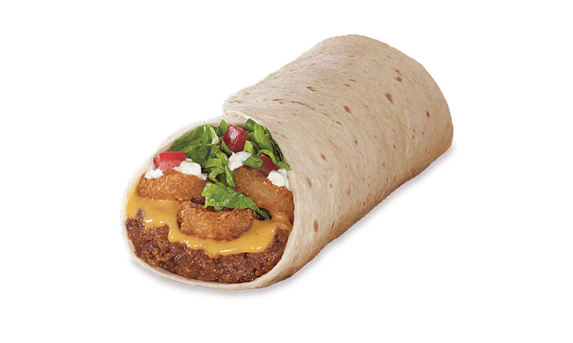 Free Beef Meat & Potato Burrito From Taco John’s