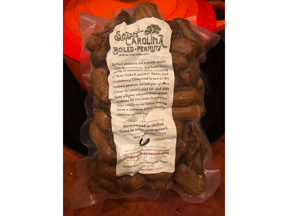 Free Boiled Peanuts From Heritage