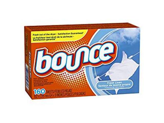 Free Pack Of Bounce Dryer Sheets!