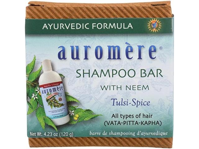 Free Auromere Ayurvedic Shampoo Bar