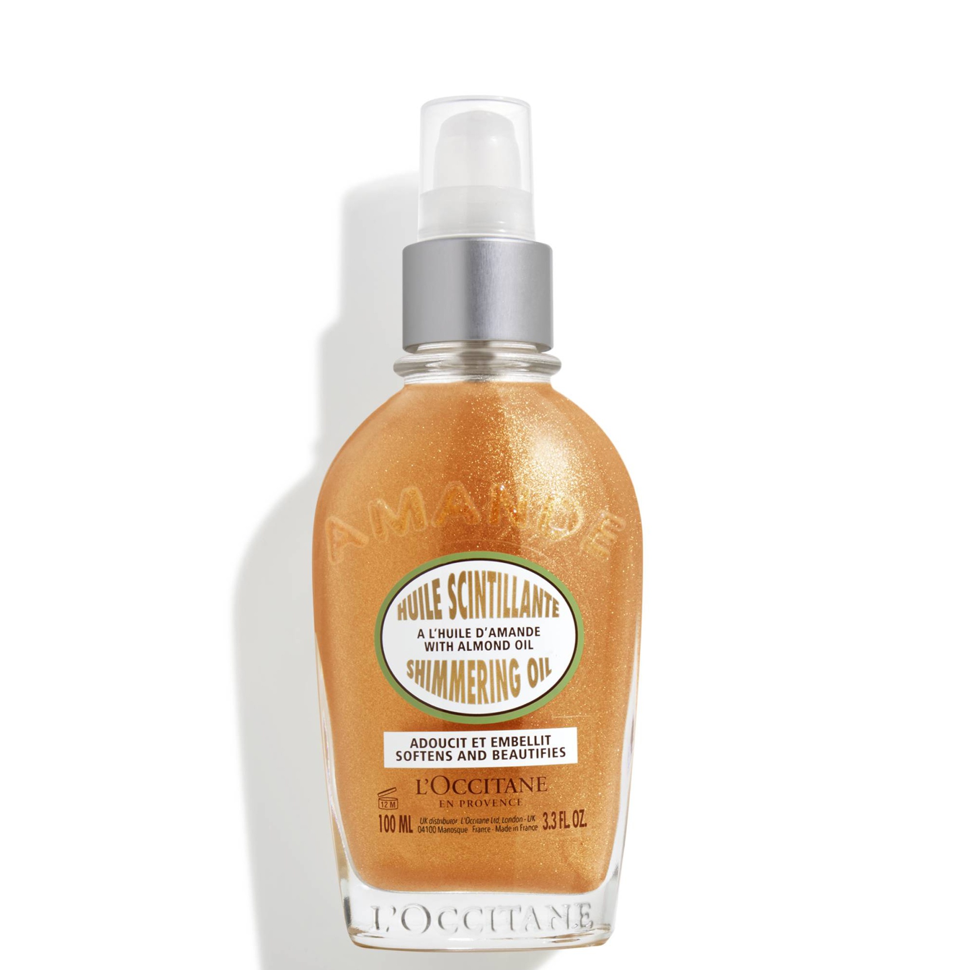FREE L’Occitane Almond Shimmering Oil