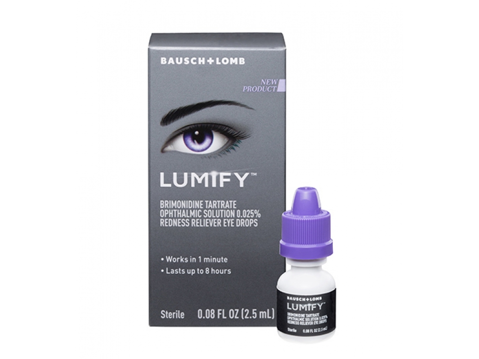 Free Lumify Eye Drops From Bausch+Lomb