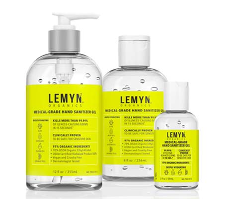 Free Lemyn Organics Hand Sanitizer