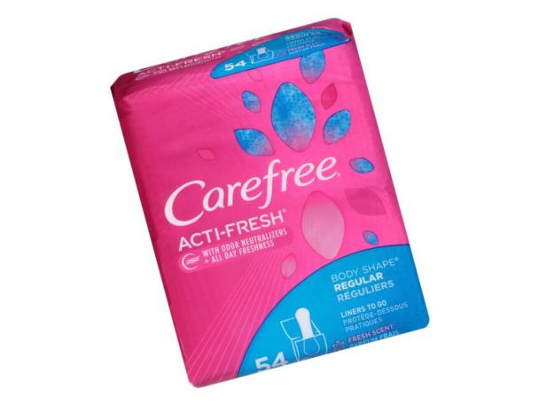 Free Full Size Box Of Panty Liners By Carefree!