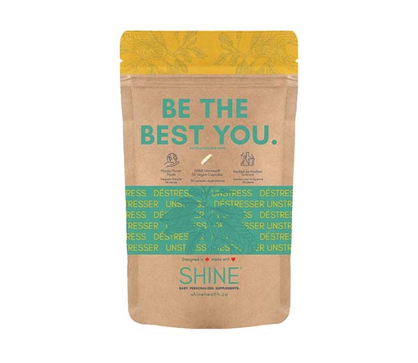 Free Unstress Stress Reliever From SHINE