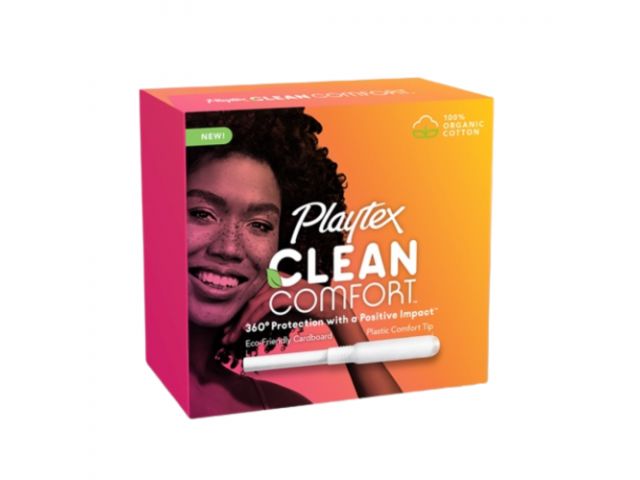 Free Playtex Clean Comfort Tampons