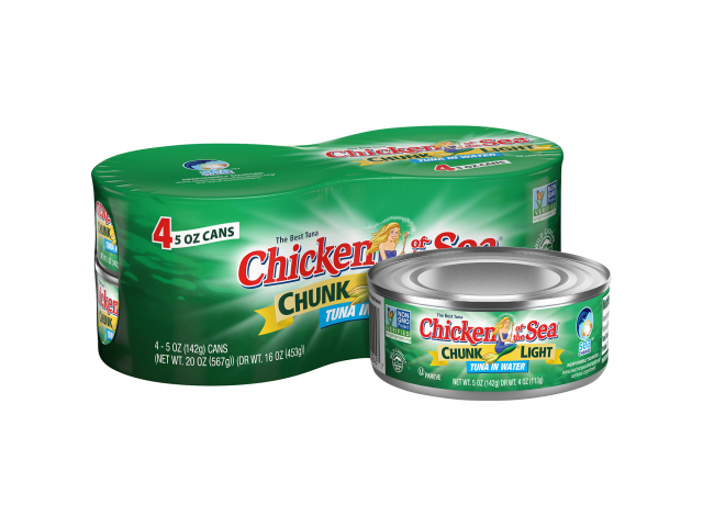 Free Up To $10.50 In Tuna Class Action
