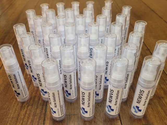 Free Acne Solution From Newvis Skin Care!