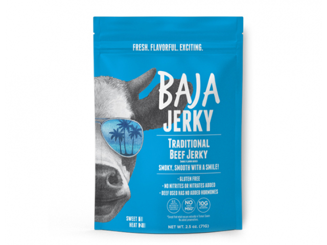 Free Traditional Beef Jerky By Baja Jerky