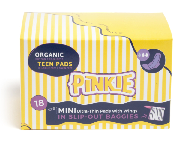 Free Organic Period Pads From Pinkie