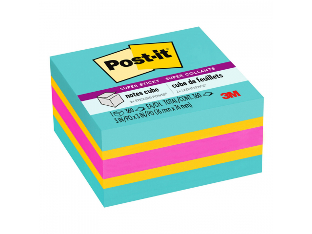 Free Post-it Super Sticky Notes