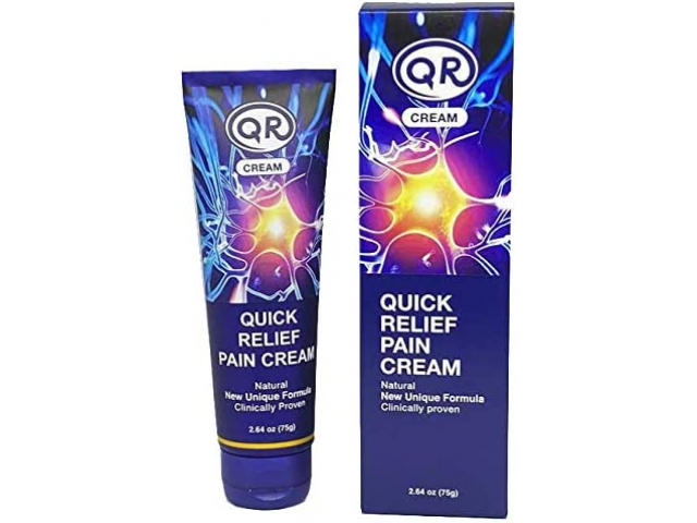 Free QR Quick Relief Pain Cream
