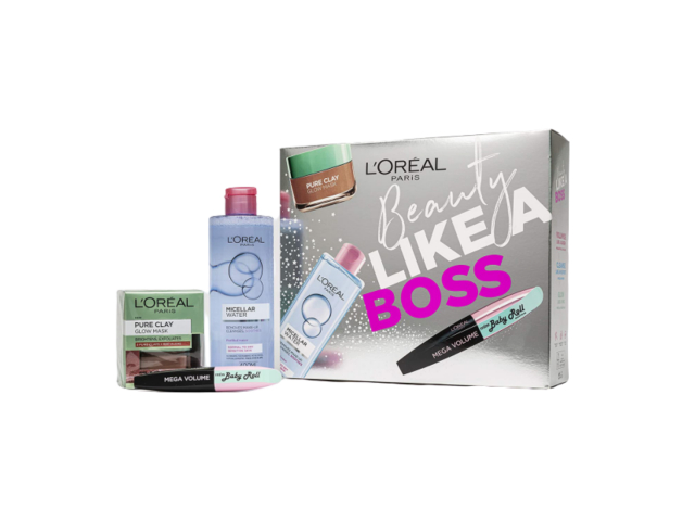 Free L’Oreal Paris Beauty  Box!