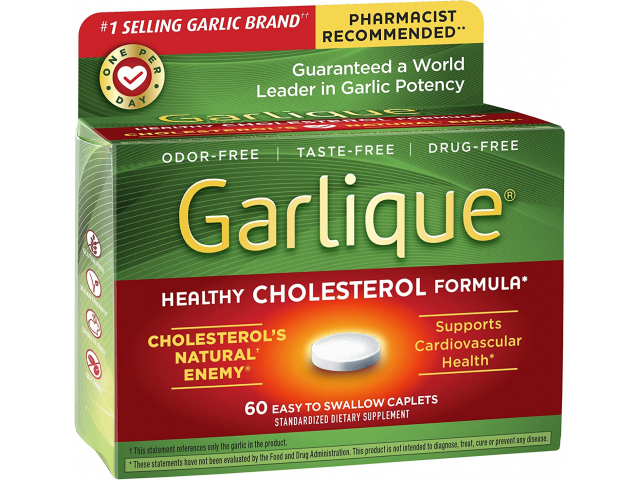 Free Garlique Garlic Supplement