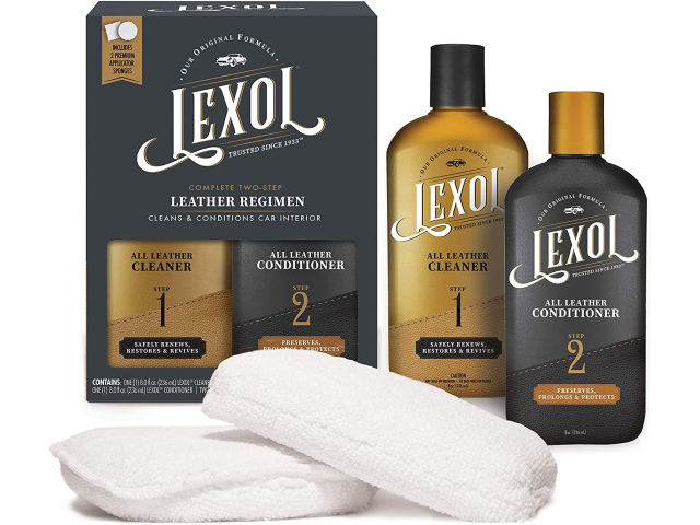 Free Car Disinfectant Set From Lexol