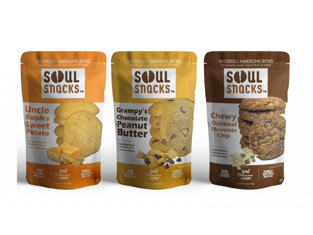 Free Soul Snacks Cookies