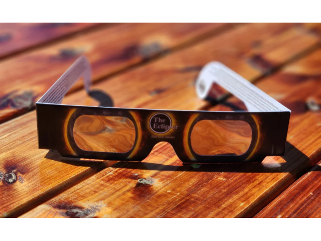 Free Solar Eclipse Viewing Safety Glasses