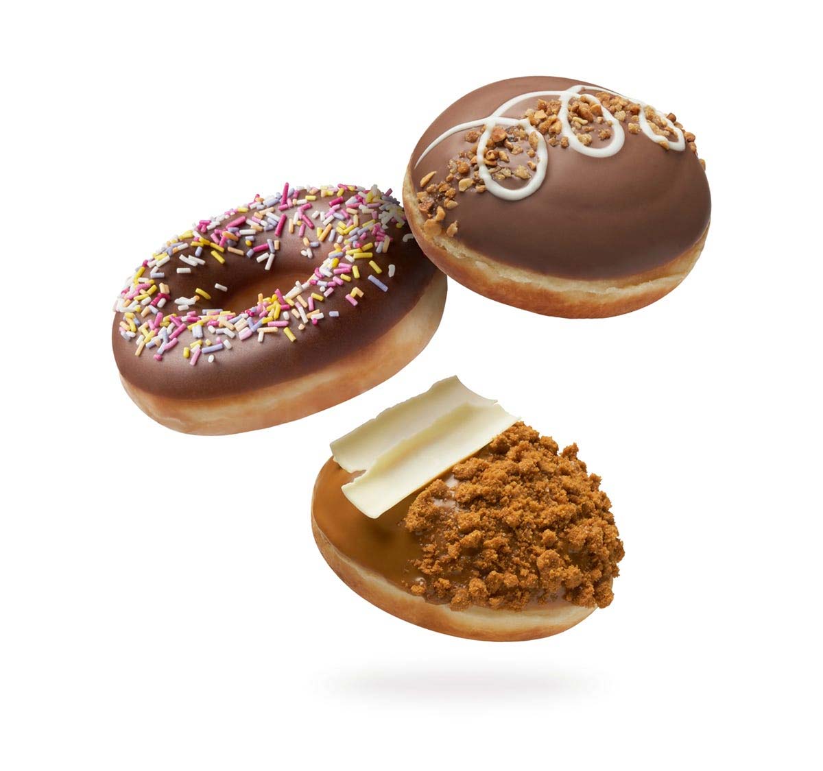 Free Doughnut From Krispy Kreme (+3 More!)