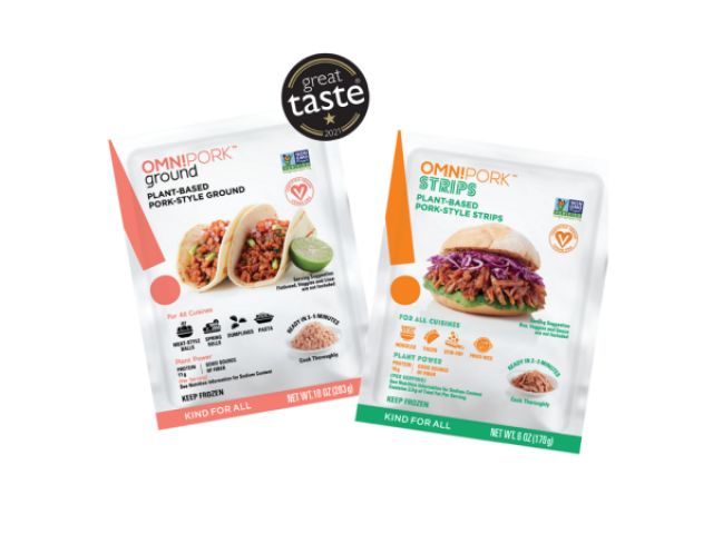 Free 100% Plant-Based Pork By Omni Foods