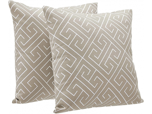 Free Amazon Basics Throw Pillows (2-Pack)
