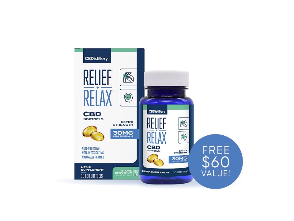 Free Softgels From CBDistillery