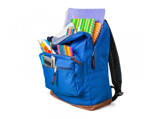Free Backpack & School Supplies