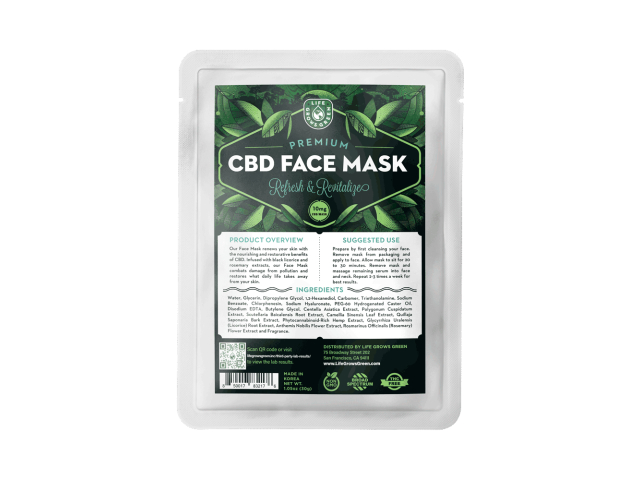 Free Face Mask From Life Grows Green